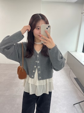 「アイテム（ハンドバッグ）」を使った、おみくさん（レディース・163cm・20代）の秋コーディネート