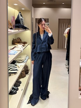 おみくさん(レディース・163cm)の夏コーディネート