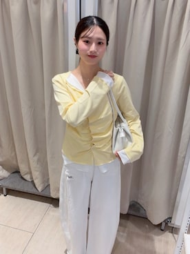 おみくさん（レディース・163cm）の冬コーディネート