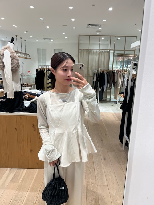 セール】ツイードペプラムビスチェSETUP（その他パンツ）｜mystic