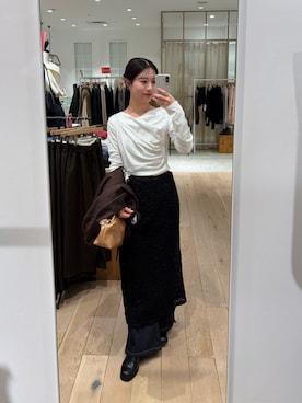 おみくさん(レディース・163cm)の冬コーディネート