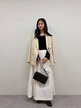 「アイテム（ワンピース/ドレス）」を使った、おみくさん（レディース・163cm・20代）の冬コーディネート