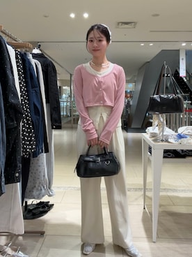 おみくさん（レディース・163cm）の春コーディネート