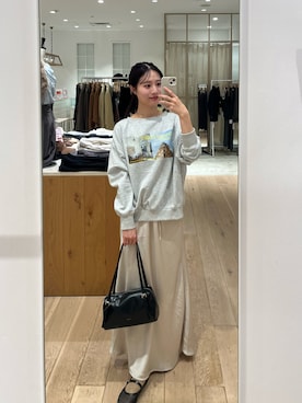「オトナカワイイ」｜おみくさん（レディース・163cm・20代）の秋コーディネート