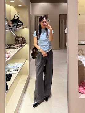 おみくさん(レディース・163cm)の夏コーディネート