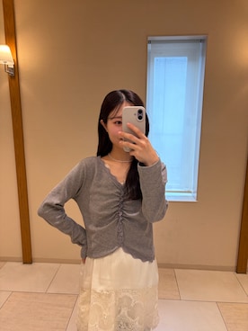 おみくさん（レディース・163cm）の春コーディネート