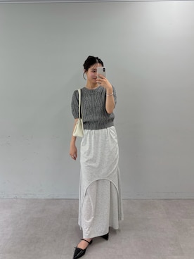 おみくさん(レディース・163cm)の春コーディネート