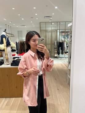 「アイテム（キャミソール）」を使った、おみくさん（レディース・163cm・20代）の夏コーディネート