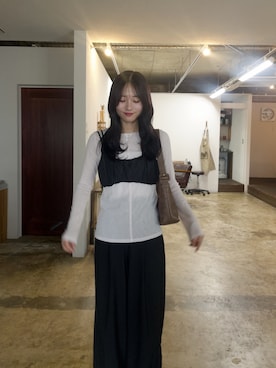 おみくさん(レディース・163cm)の秋コーディネート
