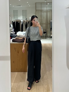 おみくさん(レディース・163cm)の夏コーディネート