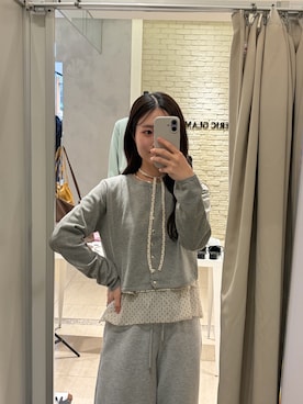 おみくさん（レディース・163cm）の春コーディネート