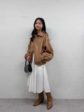 おみくさん（レディース・163cm）の秋コーディネート