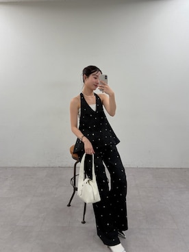 おみくさん（レディース・163cm）の夏コーディネート