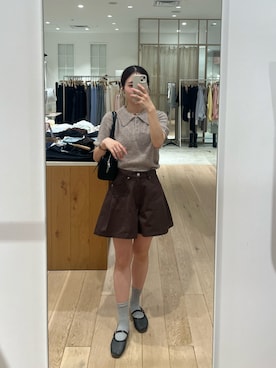 おみくさん（レディース・163cm）の秋コーディネート