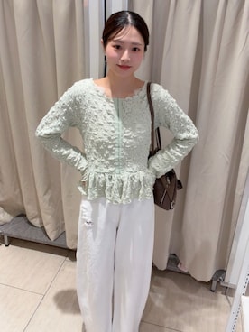 「mystic（ミスティック）のアイテム」を使った、おみくさん（レディース・163cm）の冬コーディネート