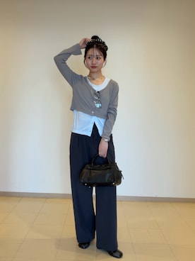 おみくさん(レディース・163cm)の春コーディネート