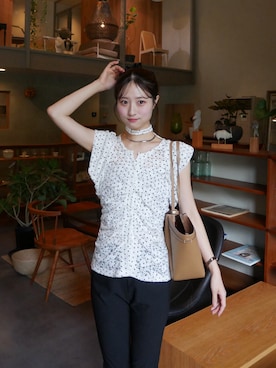 おみくさん(レディース・163cm)の夏コーディネート