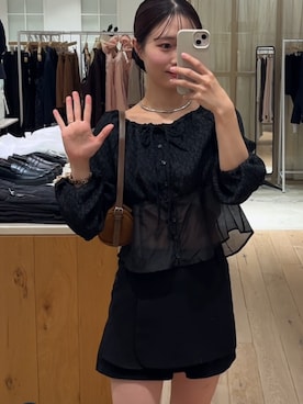 「アイテム（ハンドバッグ）」を使った、おみくさん（レディース・163cm・20代）の秋コーディネート