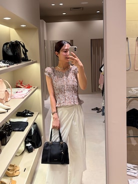 おみくさん(レディース・163cm)の夏コーディネート