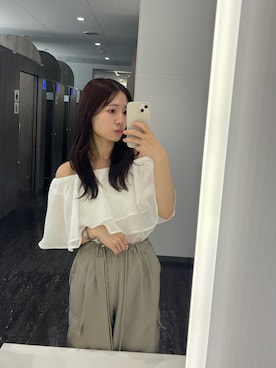 おみくさん（レディース・163cm）の夏コーディネート