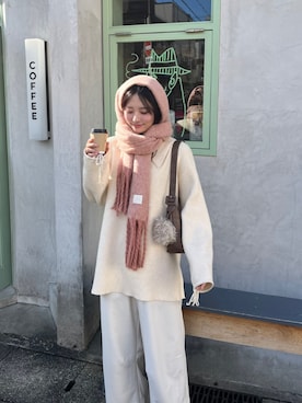「mystic（ミスティック）のアイテム」を使った、おみくさん（レディース・163cm）の夏コーディネート