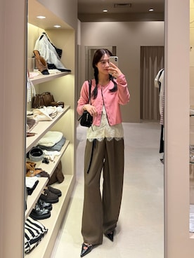 おみくさん(レディース・163cm)の秋コーディネート