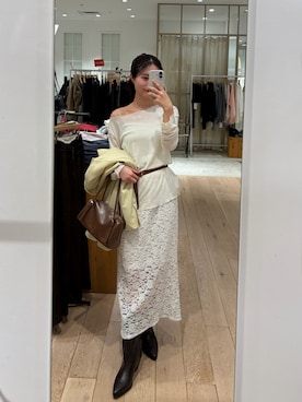 おみくさん（レディース・163cm）の冬コーディネート