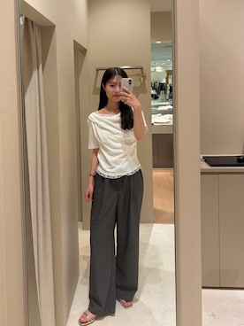 おみくさん(レディース・163cm)の夏コーディネート