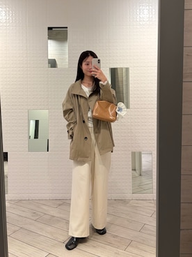 おみくさん(レディース・163cm)の春コーディネート