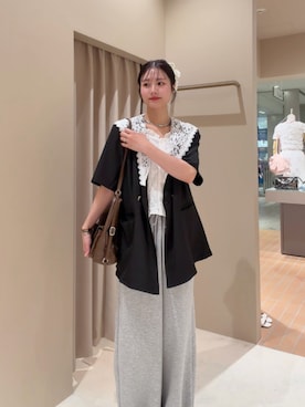 おみくさん（レディース・163cm）の夏コーディネート