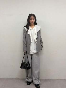 おみくさん（レディース・163cm）の秋コーディネート