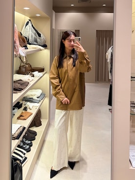 おみくさん(レディース・163cm)の秋コーディネート