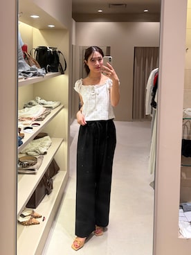 おみくさん(レディース・163cm)の夏コーディネート