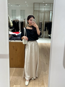 「オフィスカジュアル」｜おみくさん（レディース・163cm・20代）の秋コーディネート