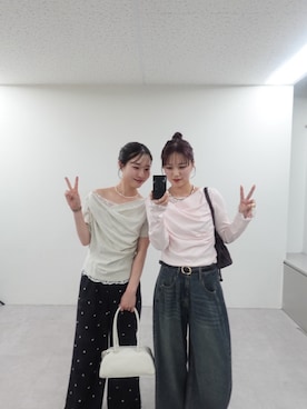 おみくさん(レディース・163cm)の春コーディネート