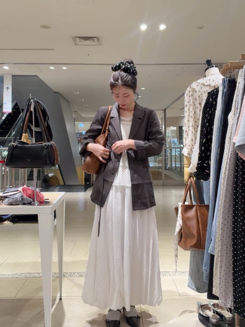 ホワイト シャビーシックス タンドミラー ヴィンテージ加工 0923-011