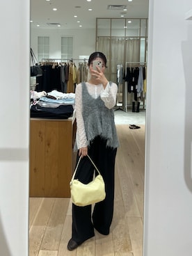 「オフィスカジュアル」｜おみくさん（レディース・163cm・20代）の秋コーディネート