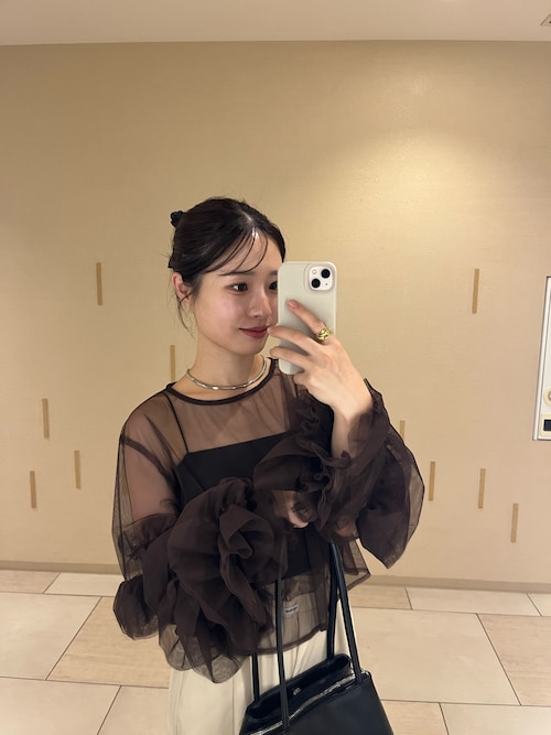 セール】【@____ri__125企画/オケージョン対応◎】ティアードフリル