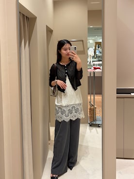 おみくさん(レディース・163cm)の夏コーディネート