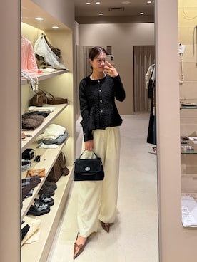 おみくさん(レディース・163cm)の秋コーディネート