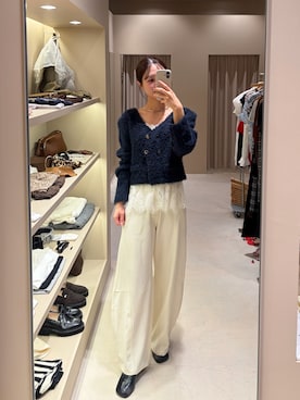 おみくさん(レディース・163cm)の秋コーディネート