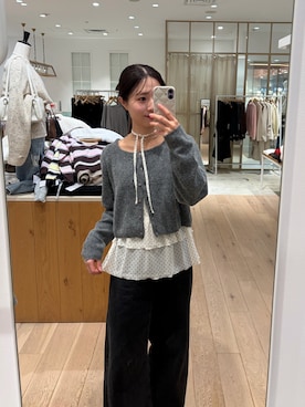 「秋服コーデ」｜おみくさん（レディース・163cm）の秋コーディネート