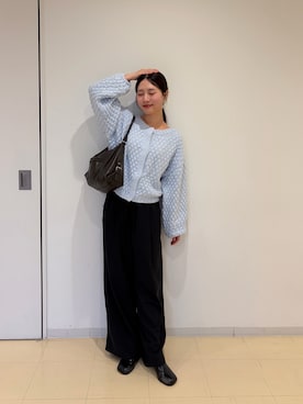 おみくさん（レディース・163cm）の冬コーディネート