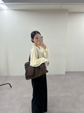 「アイテム（その他アウター）」を使った、おみくさん（レディース・163cm）の秋コーディネート