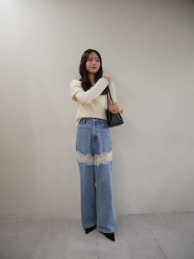 「オフィスカジュアル」｜おみくさん（レディース・163cm・20代）の秋コーディネート