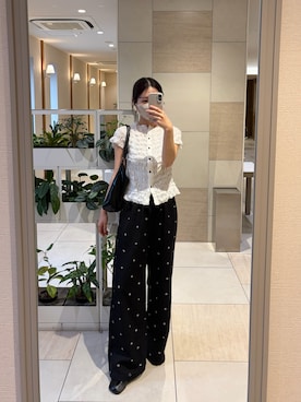 おみくさん（レディース・163cm）の春コーディネート