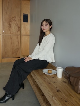 おみくさん（レディース・163cm）の秋コーディネート