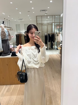 「オトナカワイイ」｜おみくさん（レディース・163cm・20代）の秋コーディネート