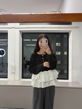 おみくさん(レディース・163cm)の冬コーディネート