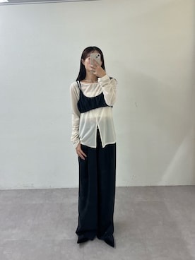 「mystic（ミスティック）のアイテム」を使った、おみくさん（レディース・163cm）の夏コーディネート